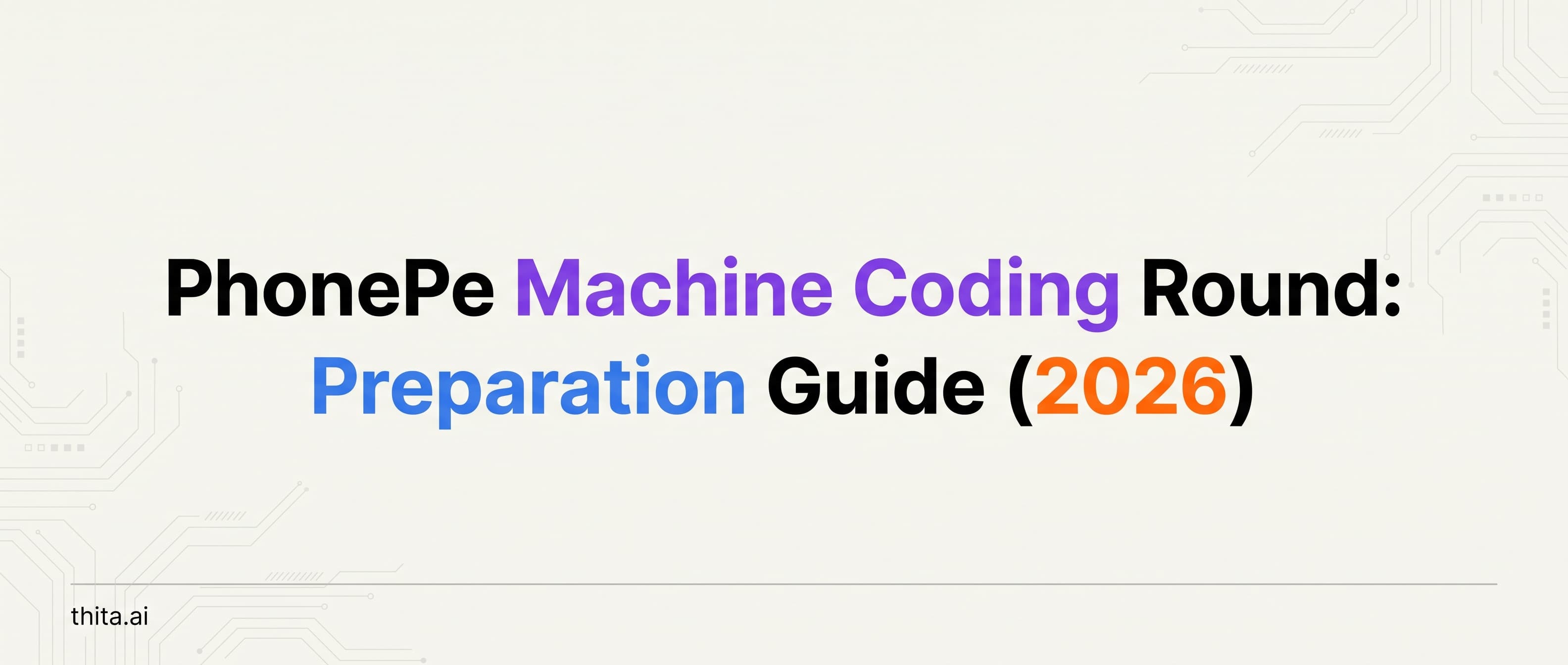 PhonePe Machine Coding Round: Preparation Guide (2026)