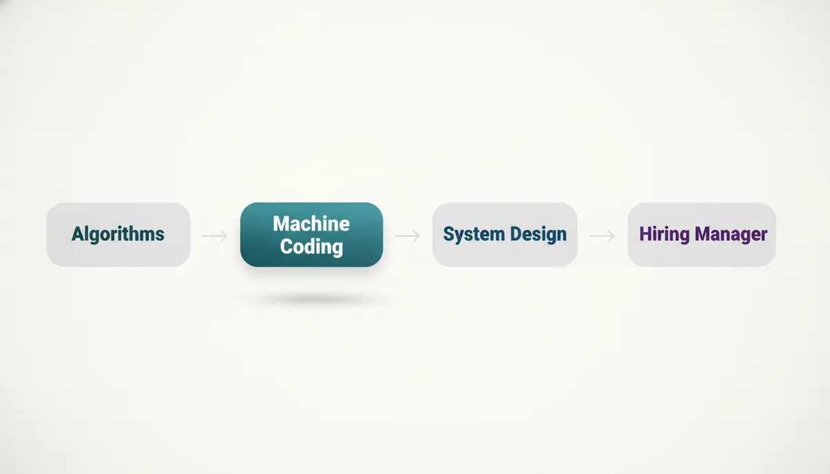 The four stages of the loop