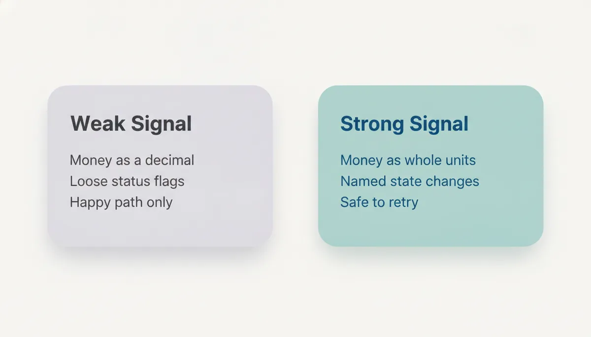 Design instincts that earn credit