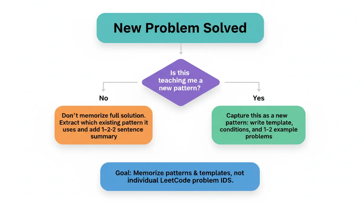 Should You Memorize This Solution?