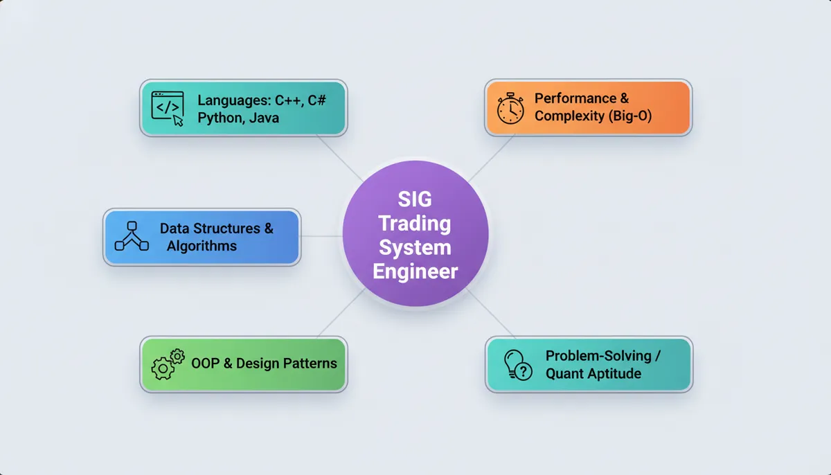 Skills to Focus On for SIG Trading Systems Engineering
