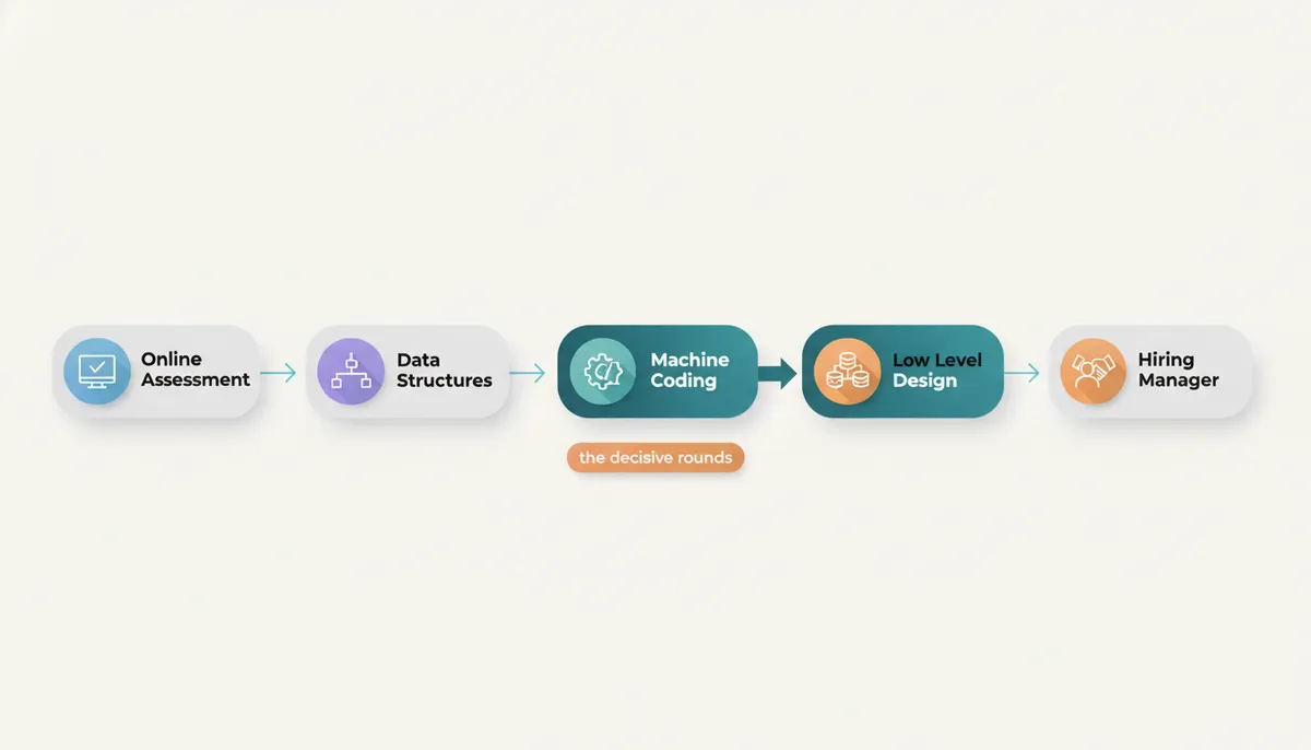 The five stages of the interview loop