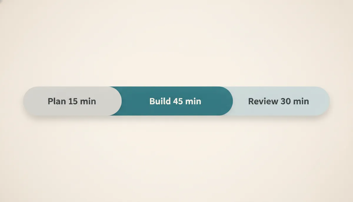 How to spend the time