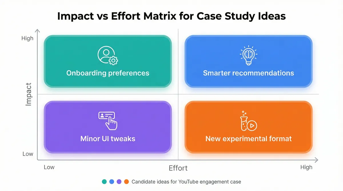 Prioritizing Product Case Study Solutions