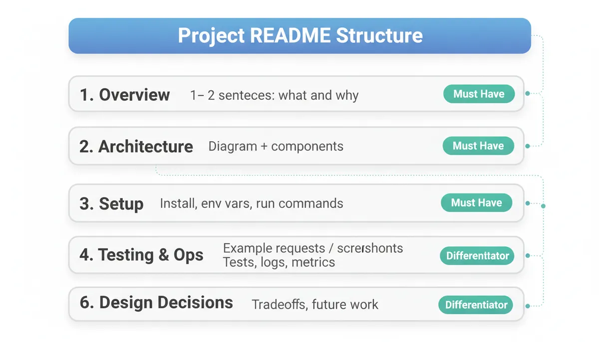 Strong Project README Layout