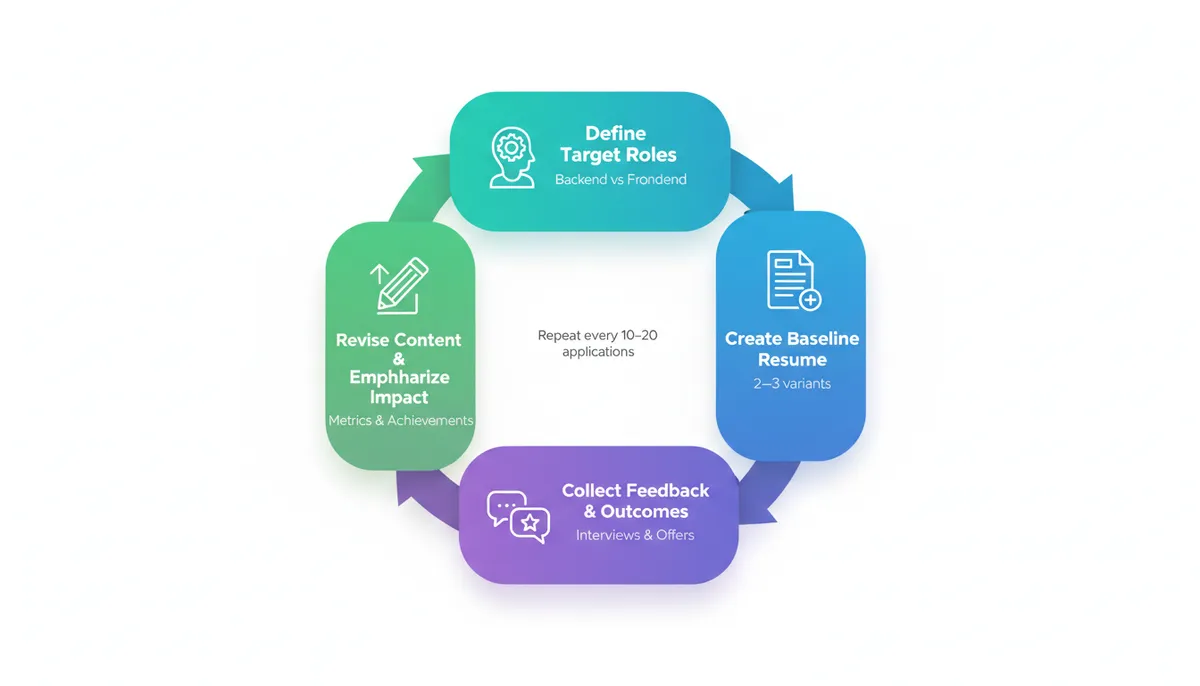 Iterative Resume Improvement Loop