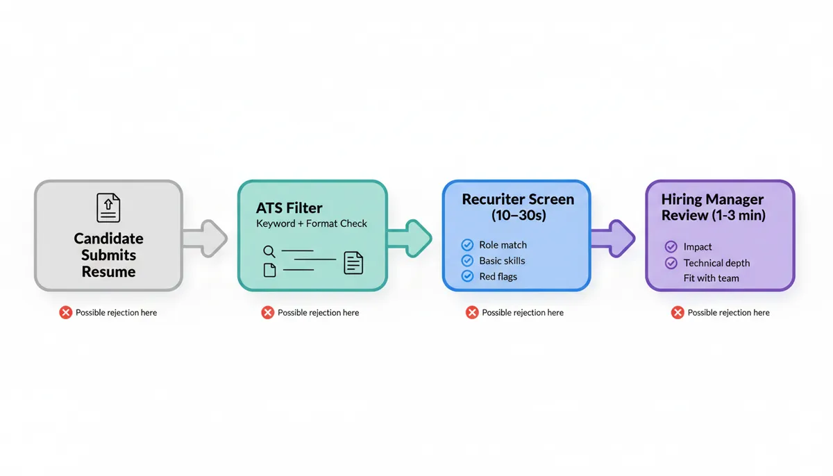Tech Resume Screening Pipeline