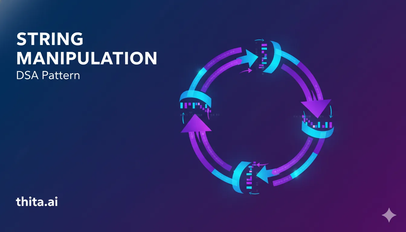 Master String Manipulation Patterns: 7 templates for Coding Interviews