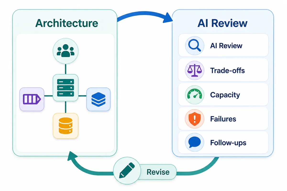 A practical architecture feedback loop