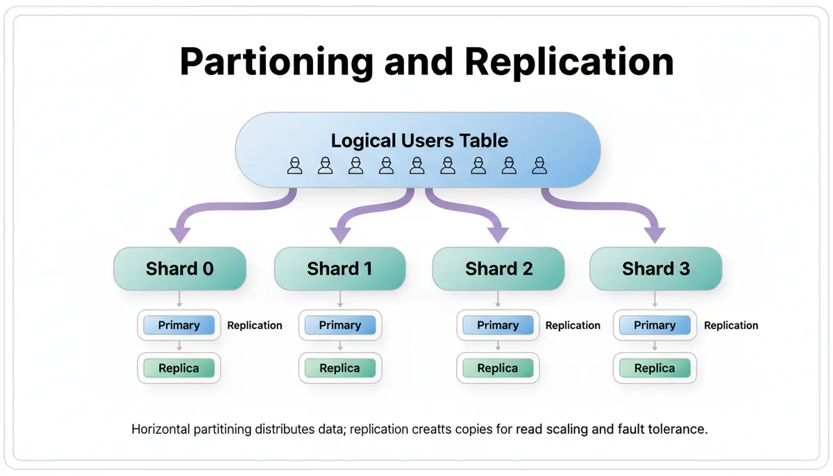 Partitioning and Replication Overview