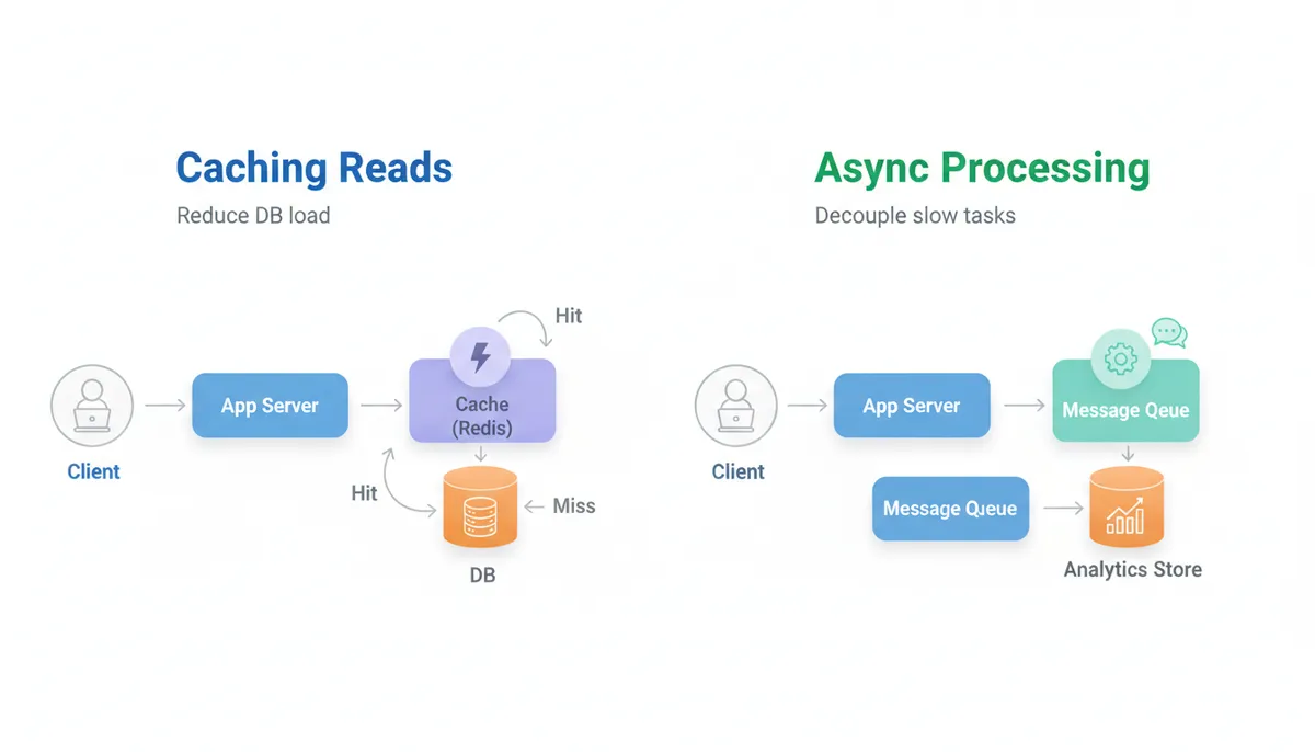 Caching and Async Patterns