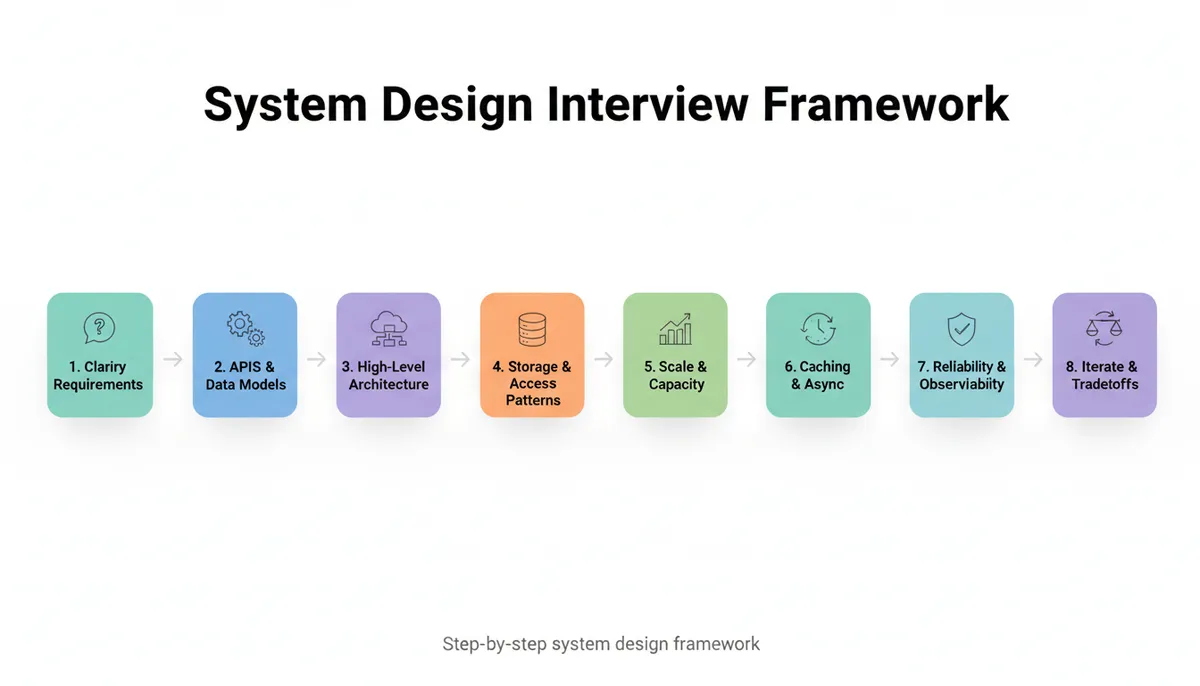 System Design Framework Overview