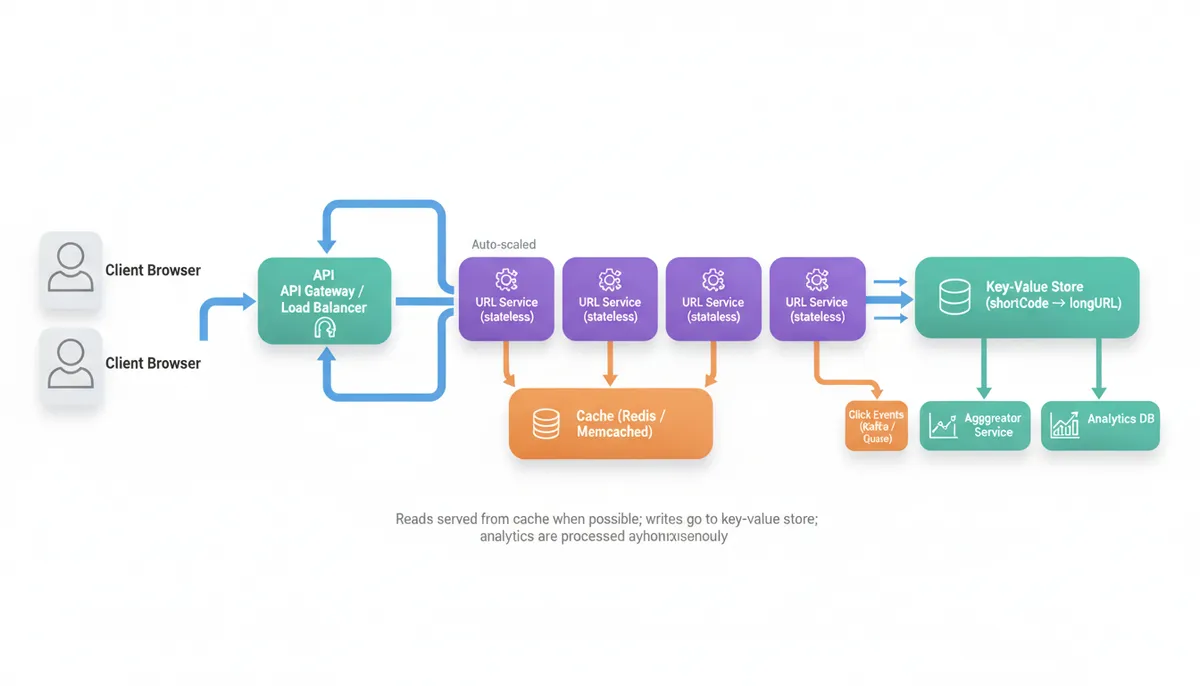 URL Shortener System Architecture