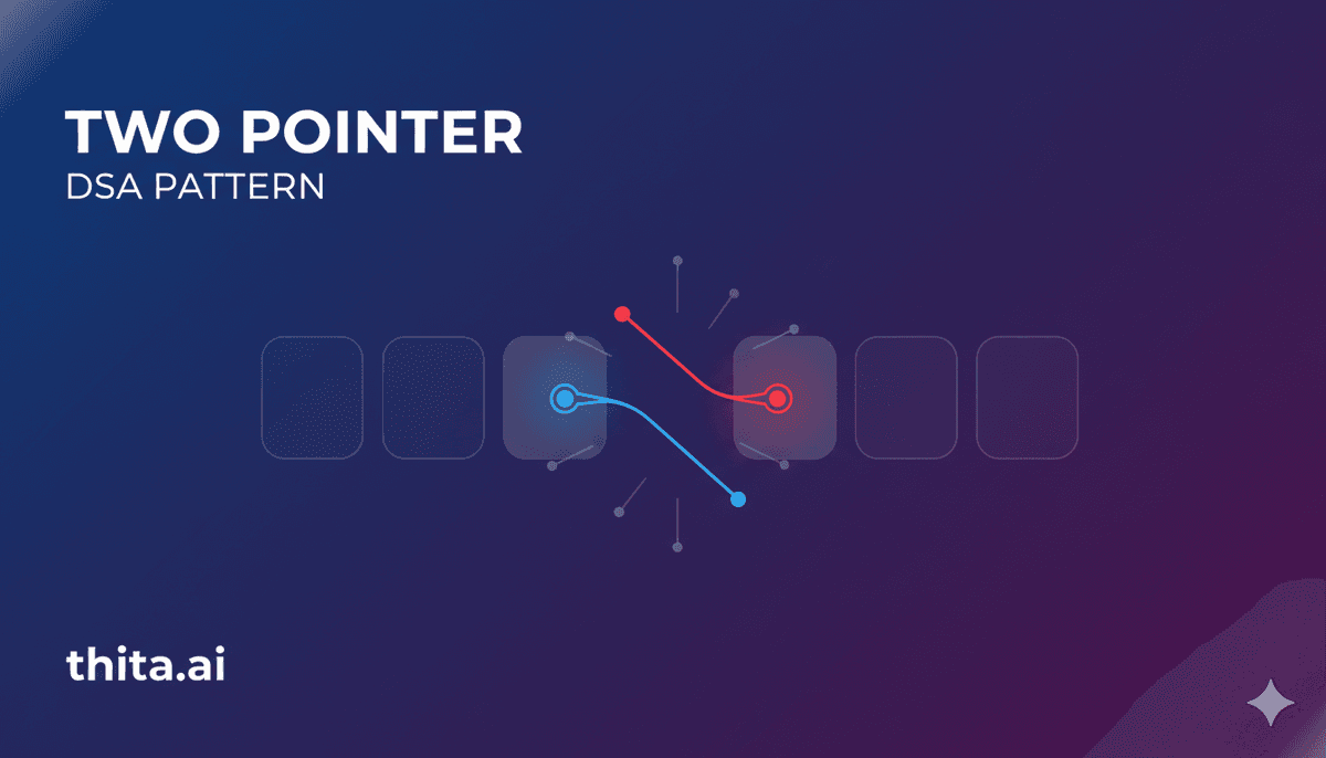 Two Pointer Pattern Guide: Master 7 Techniques | Thita.ai