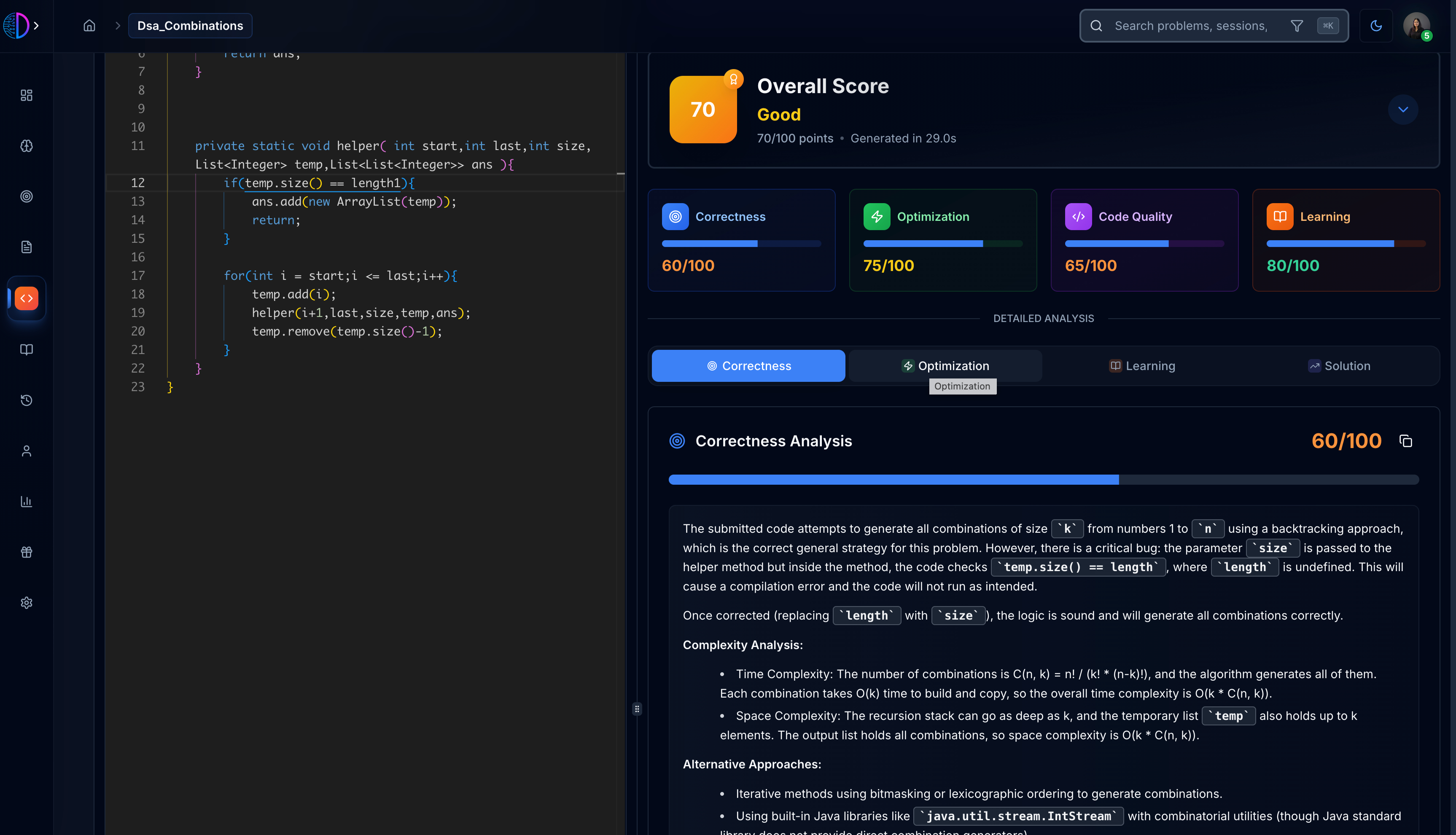 AI Code Practice Demo