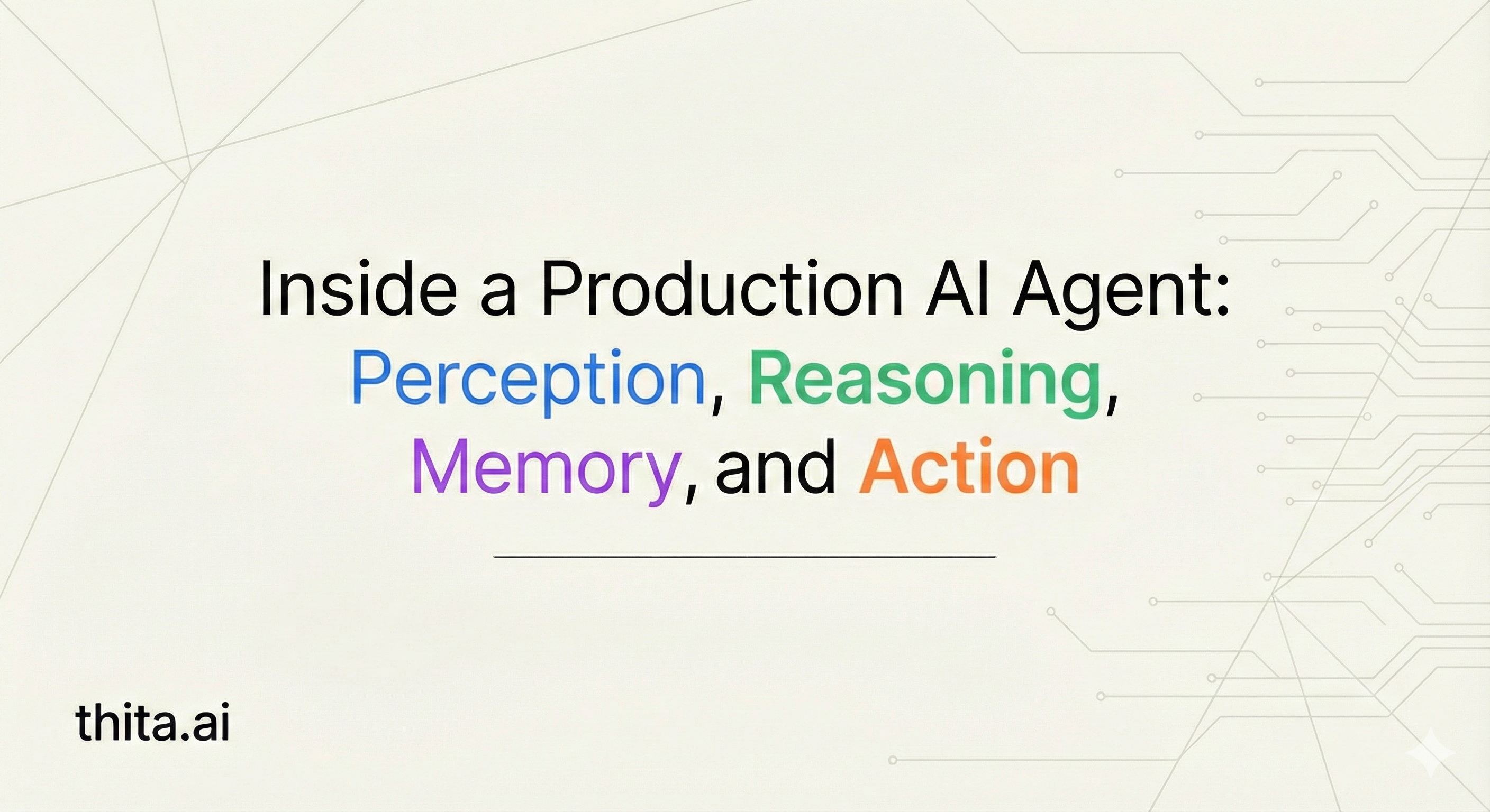 Production AI Agent Architecture: How Agents Really Work